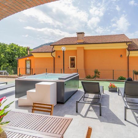 045B - Villetta Moderna 02-24E Con Vasca Idromassaggio In Giardino, Solo 15 Minuti Da Mare E Spiaggia - Posto Auto Gratuito San Lazzaro  Eksteriør billede