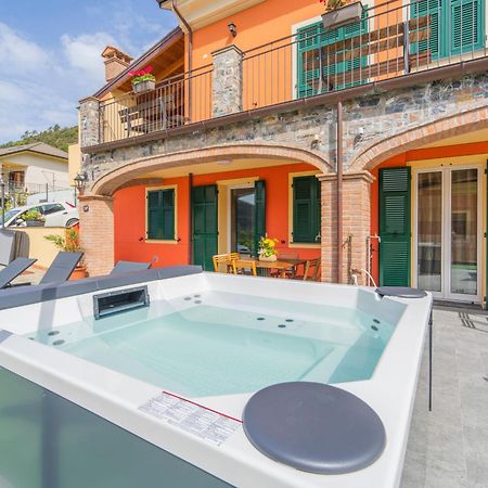 045B - Villetta Moderna 02-24E Con Vasca Idromassaggio In Giardino, Solo 15 Minuti Da Mare E Spiaggia - Posto Auto Gratuito San Lazzaro  Eksteriør billede